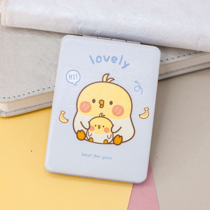 Набор зеркал &quot;Lovely duck&quot; шоу-бокс 12 шт. (4 цвета) 