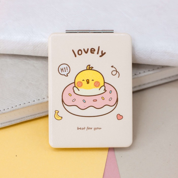 Набор зеркал &quot;Lovely duck&quot; шоу-бокс 12 шт. (4 цвета) 