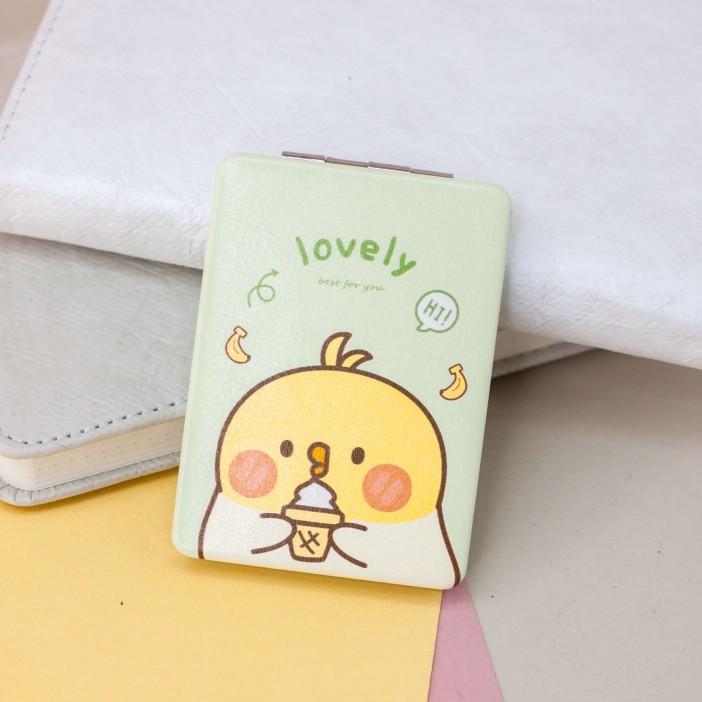 Набор зеркал &quot;Lovely duck&quot; шоу-бокс 12 шт. (4 цвета) 