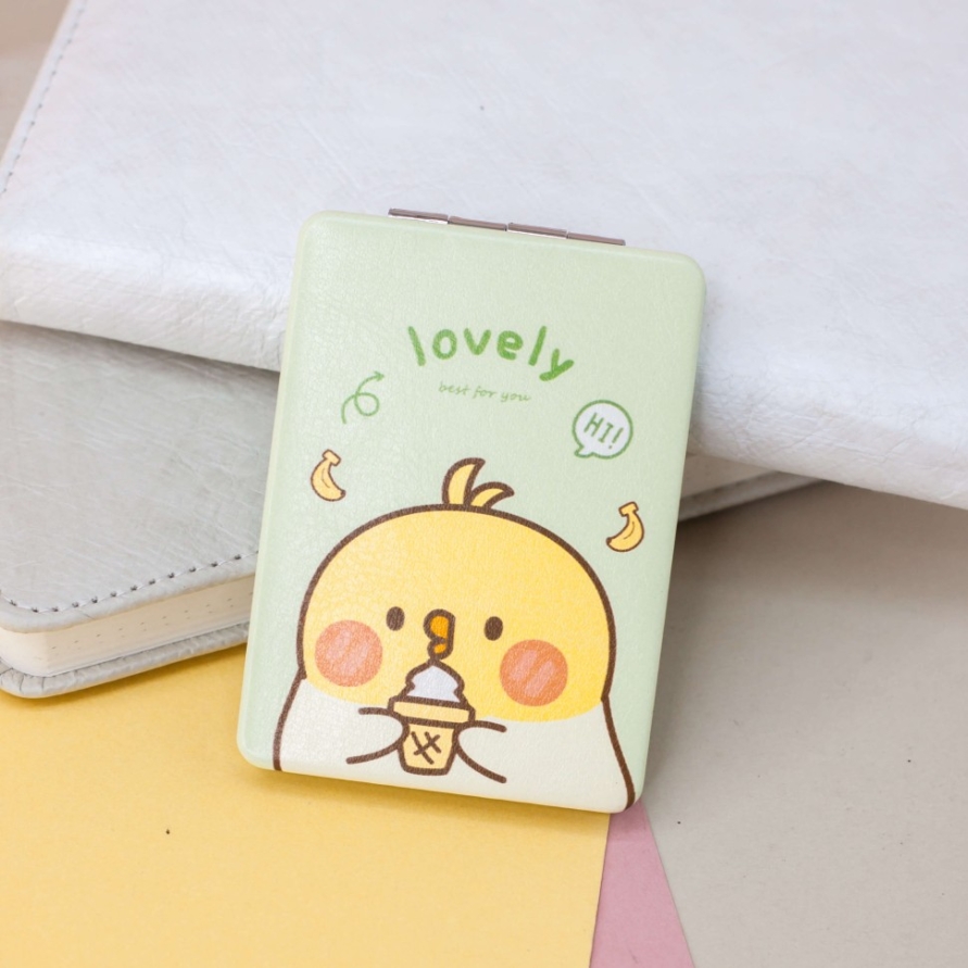 Набор зеркал "Lovely duck" шоу-бокс 12 шт. (4 цвета)