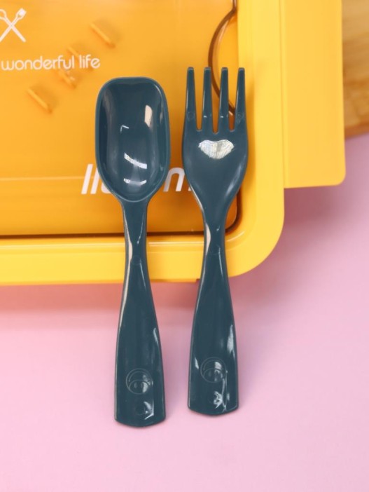 Ланчбокс &quot;Square&quot;, yellow-blue (1100 мл) 