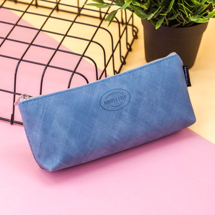 Пенал "Velour", blue 