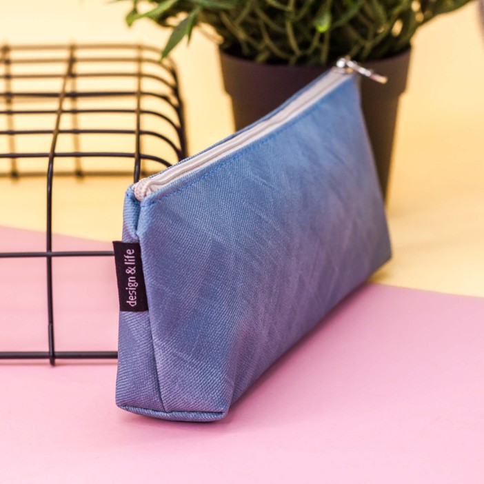 Пенал "Velour", blue 