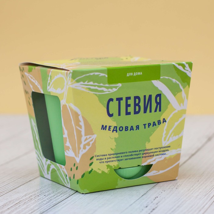 Набор для выращивания "Тысяча листьев", "Стевия (медовая трава)" 