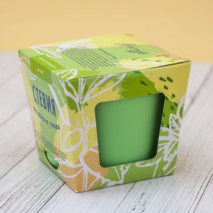 Набор для выращивания "Тысяча листьев", "Стевия (медовая трава)" 