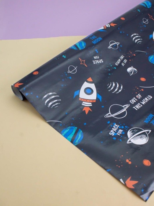 Упаковочная бумага «Over the moon» 1 рулон, 50*70 см 