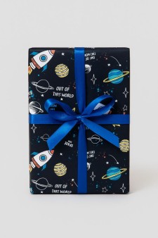 Упаковочная бумага «Over the moon» 1 рулон, 50*70 см