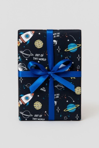 Упаковочная бумага «Over the moon» 1 рулон, 50*70 см