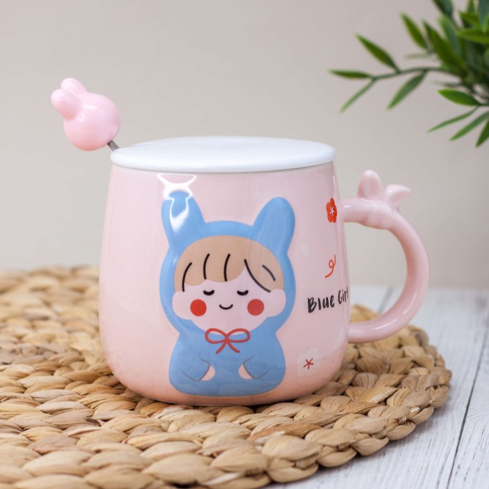 Кружка "Lovely baby", pink (390 ml) 