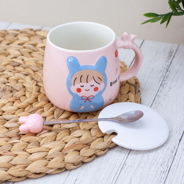 Кружка "Lovely baby", pink (390 ml) 