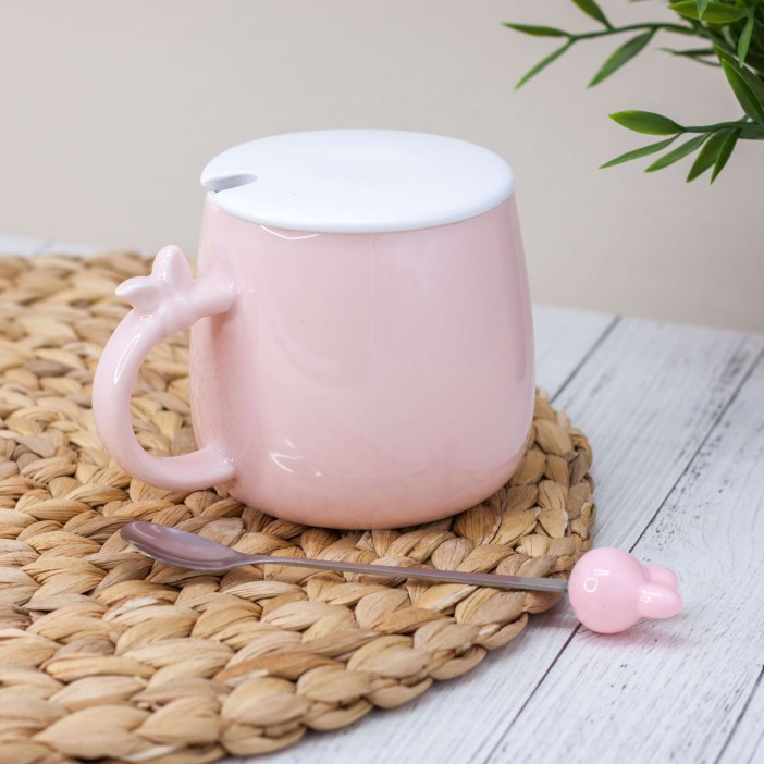 Кружка "Lovely baby", pink (390 ml) 