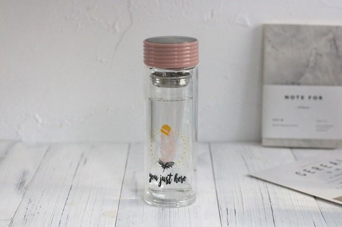 Бутылка &quot;You just here&quot; plumelet 