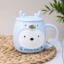Кружка "Deer bear", blue (430 ml) 