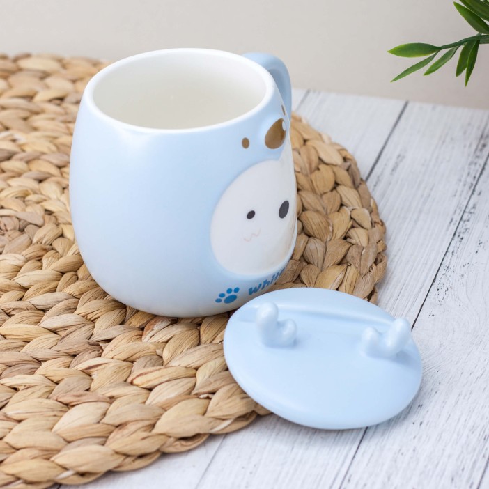 Кружка "Deer bear", blue (430 ml) 