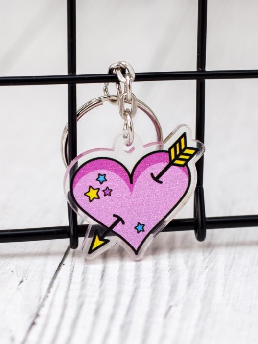 Брелок &quot;Heart&quot; 