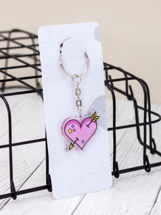 Брелок &quot;Heart&quot; 