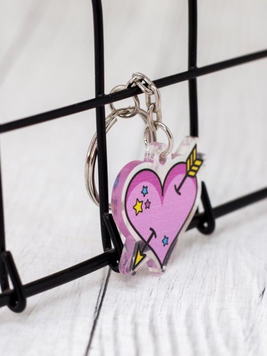 Брелок &quot;Heart&quot; 