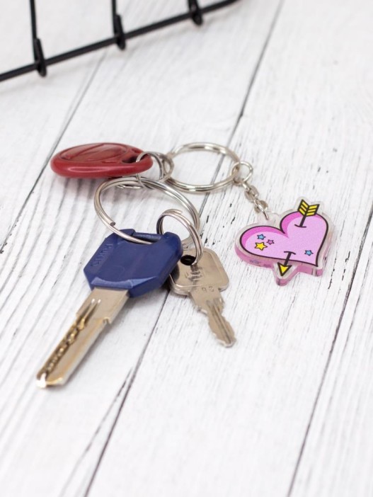 Брелок &quot;Heart&quot; 