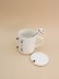 Кружка «Minimalistic cat», white (360 ml) 