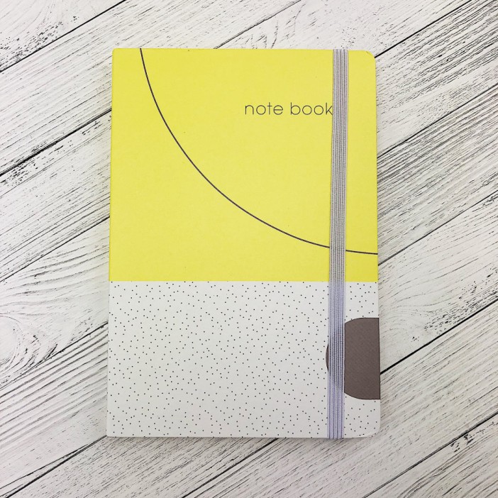 Блокнот "Геометрия" A5-593-4 