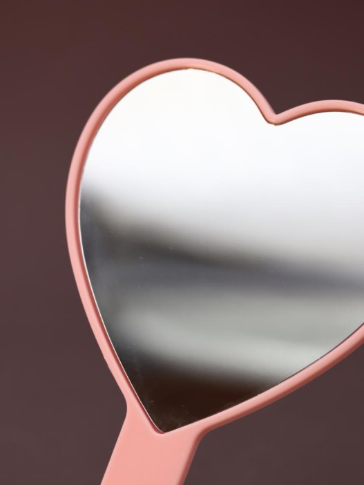 Зеркало &quot;Sweet heart&quot;, pink 