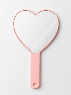 Зеркало &quot;Sweet heart&quot;, pink