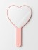 Зеркало &quot;Sweet heart&quot;, pink 
