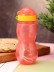 Бутылка &quot;Fruit&quot; с трубочкой, pink (400 ml) 