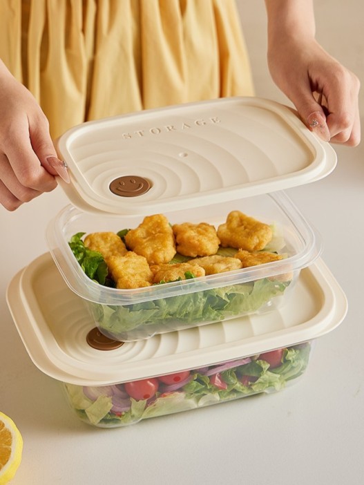 Набор контейнеров 3 шт. «Smile time» (1.1 л, 0.55 л, 0.26 л) 