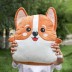 Мягкая игрушка Hugme toys "Корги", 40 см