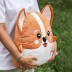 Мягкая игрушка Hugme toys "Корги", 40 см