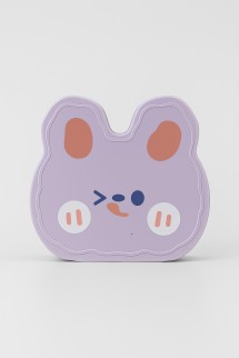 Органайзер для канцелярских и кухонных принадлежностей "Cute hare", purple