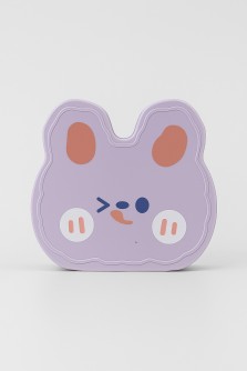 Органайзер для канцелярских и кухонных принадлежностей "Cute hare", purple