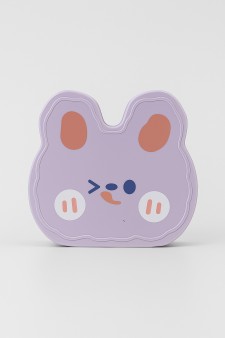 Органайзер для канцелярских и кухонных принадлежностей "Cute hare", purple