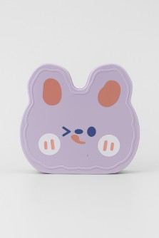 Органайзер для канцелярских и кухонных принадлежностей "Cute hare", purple
