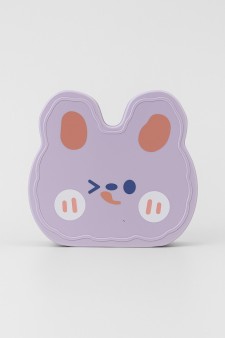 Органайзер для канцелярских и кухонных принадлежностей "Cute hare", purple