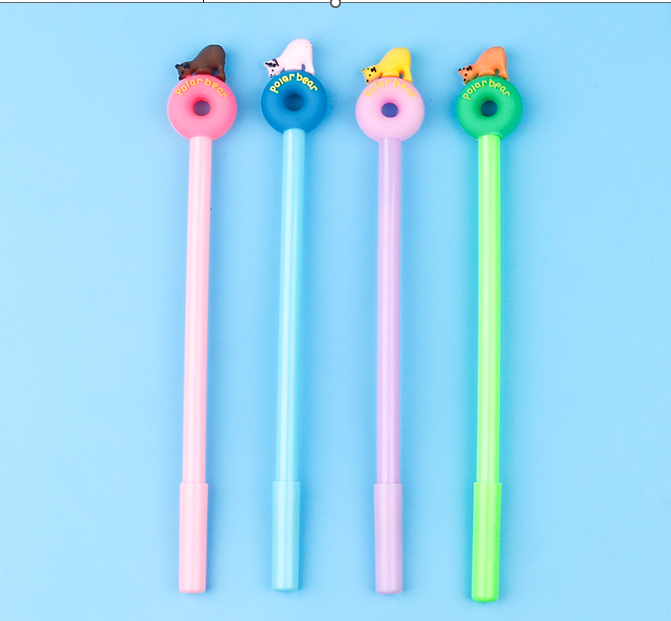 Ручка &quot;Donut bear&quot;, шоубокс 48 шт. 