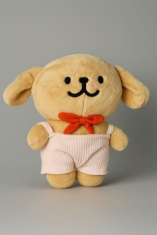 Мягкая игрушка "Dog gentleman", pink, 20 см