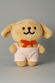 Мягкая игрушка "Dog gentleman", pink, 20 см