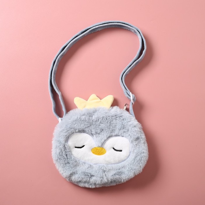 Сумочка плюшевая &quot;Tiny pals&quot;, penguin (15*20 см) 