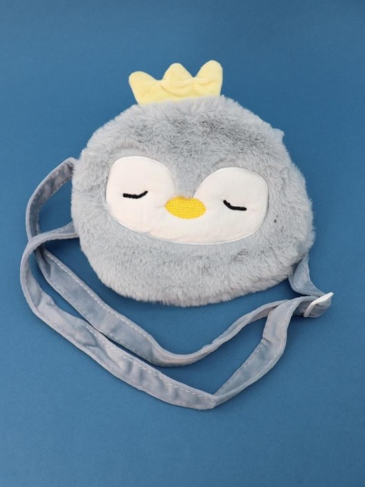 Сумочка плюшевая &quot;Tiny pals&quot;, penguin (15*20 см) 