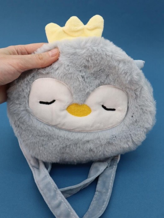 Сумочка плюшевая &quot;Tiny pals&quot;, penguin (15*20 см) 