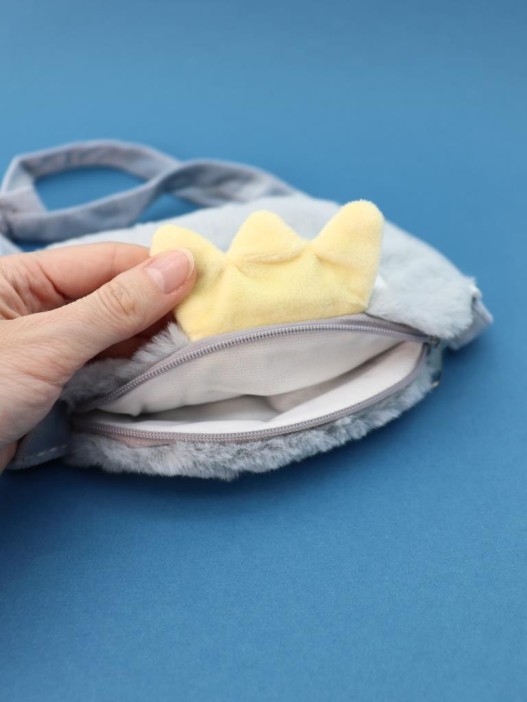 Сумочка плюшевая &quot;Tiny pals&quot;, penguin (15*20 см) 