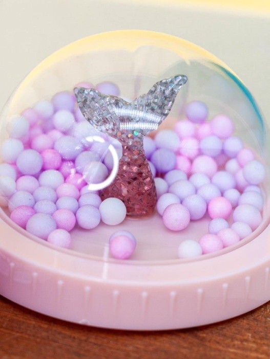 Тамблер iLikeGift &quot;Mermaid ball&quot;, pink (450 ml) 