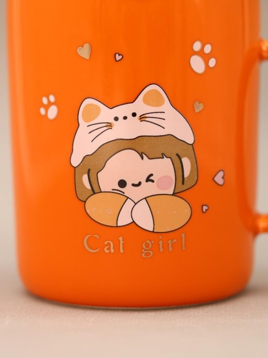 Кружка «Cat girl» 