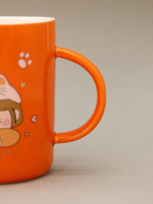 Кружка «Cat girl» 