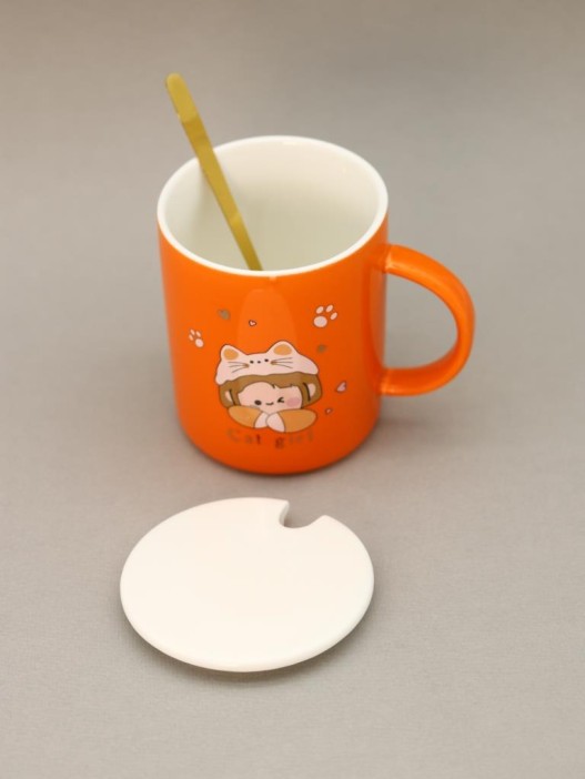 Кружка «Cat girl» 