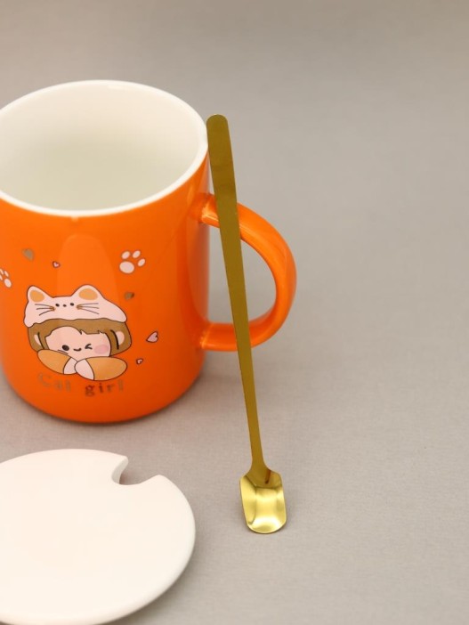 Кружка «Cat girl» 