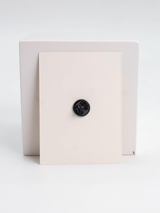 Значок металлический iLikeGift "Pink coffee" 