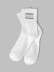 Носки женские «ТИШИНА! Мама отдыхает», белый, р. 35-40 